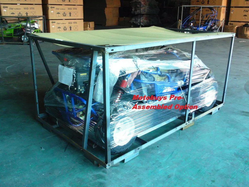 TRAILMASTER Mid XRX Youth Go Kart Buggy for ages 10 and up. Speed Control over the shoulder  seat belts
