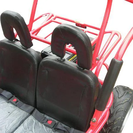 TRAILMASTER Mid XRX Youth Go Kart Buggy for ages 10 and up. Speed Control over the shoulder  seat belts