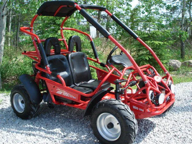 TRAILMASTER Mid XRX Youth Go Kart Buggy for ages 10 and up. Speed Control over the shoulder  seat belts