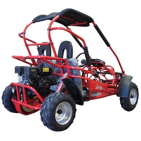 TRAILMASTER Mid XRX Youth Go Kart Buggy for ages 10 and up. Speed Control over the shoulder  seat belts