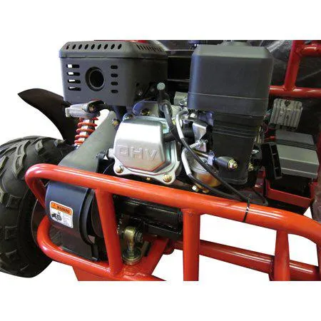 TRAILMASTER Mid XRX Youth Go Kart Buggy for ages 10 and up. Speed Control over the shoulder  seat belts