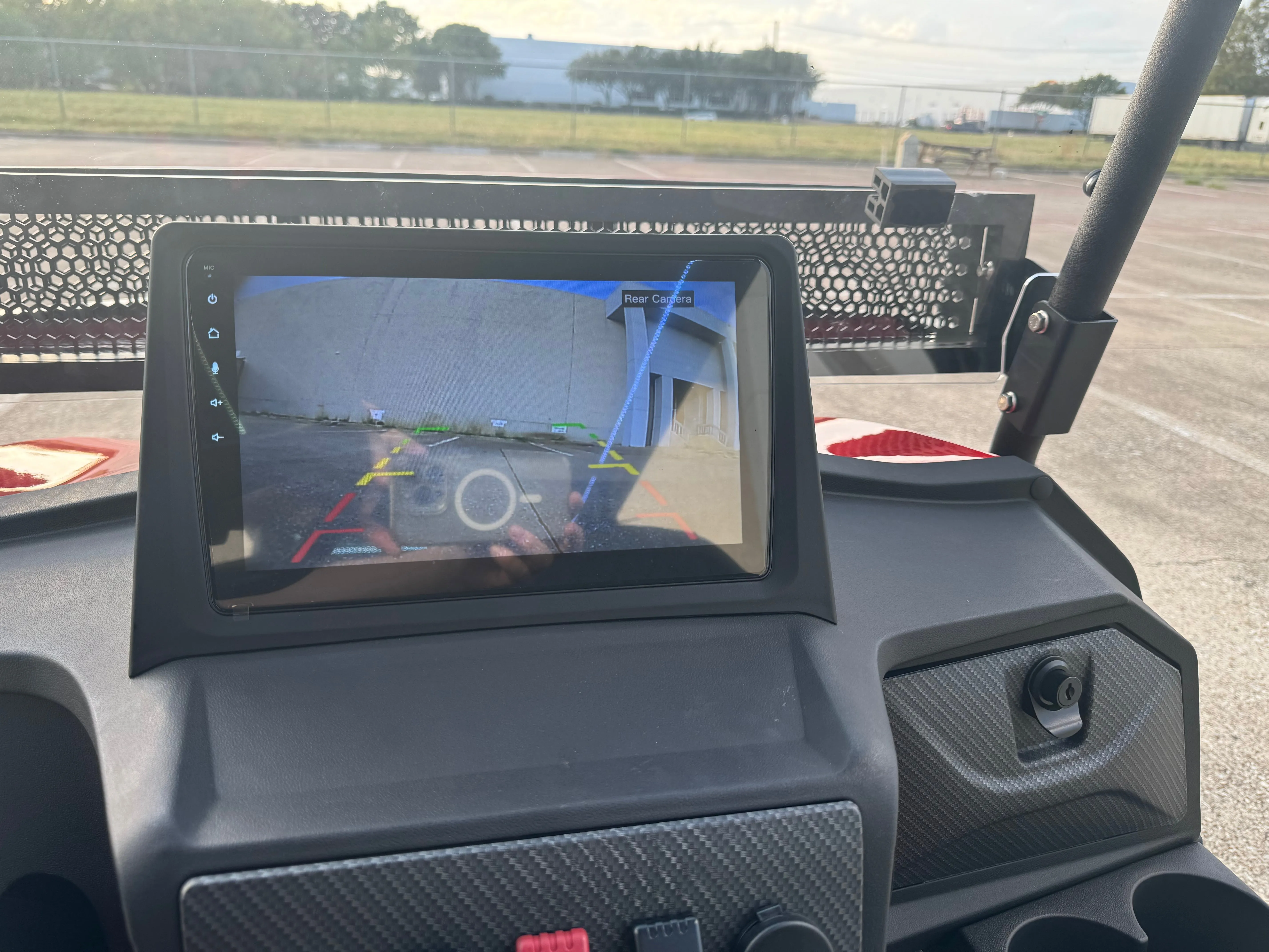 Trailmaster TBM X6 Off Road Golf Cart, Custom Rims, 10 inch LED Screen, Carbon Steel Frame, Radio, Bluetooth, Back Up Camera,