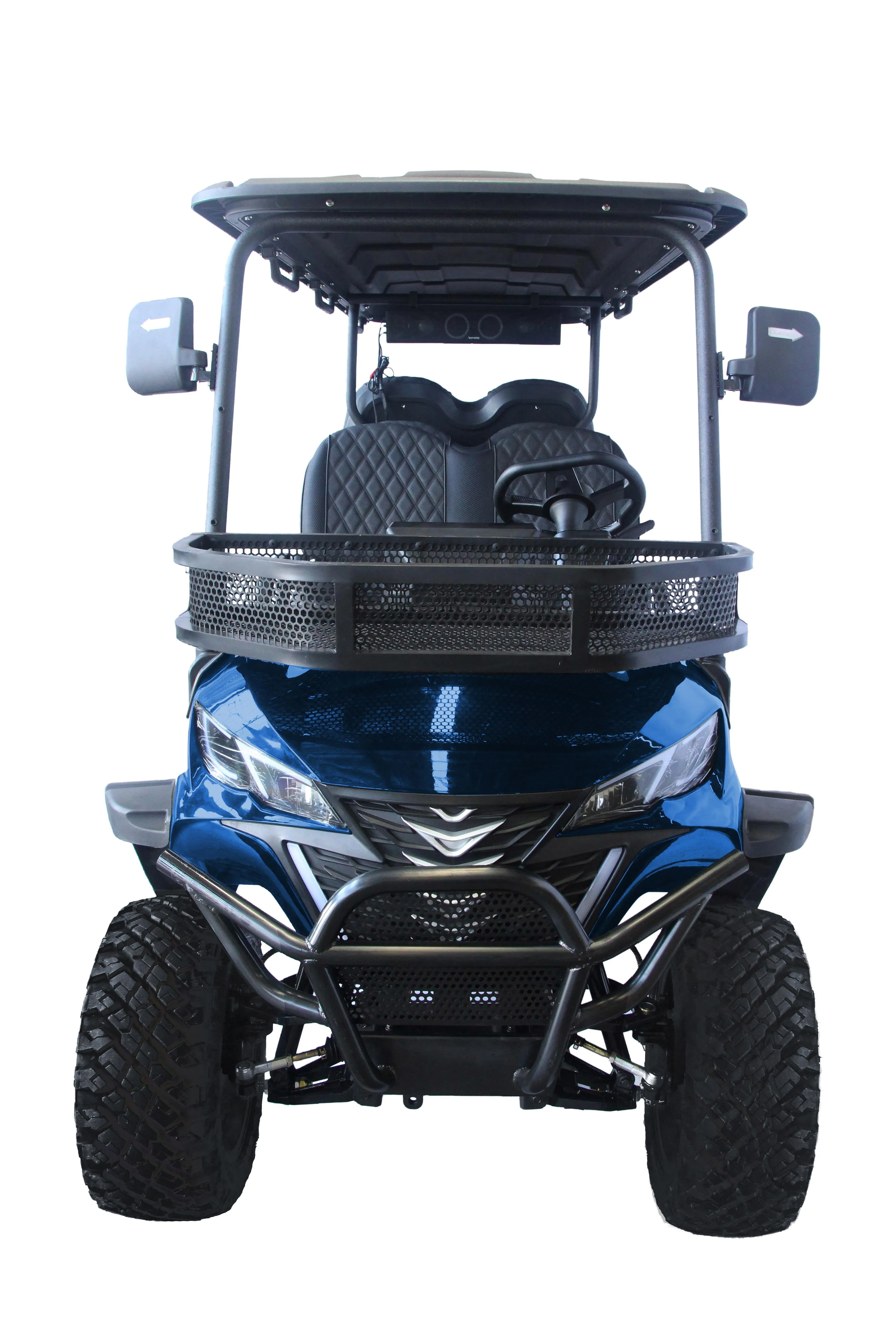 Trailmaster TBM X6 Off Road Golf Cart, Custom Rims, 10 inch LED Screen, Carbon Steel Frame, Radio, Bluetooth, Back Up Camera,