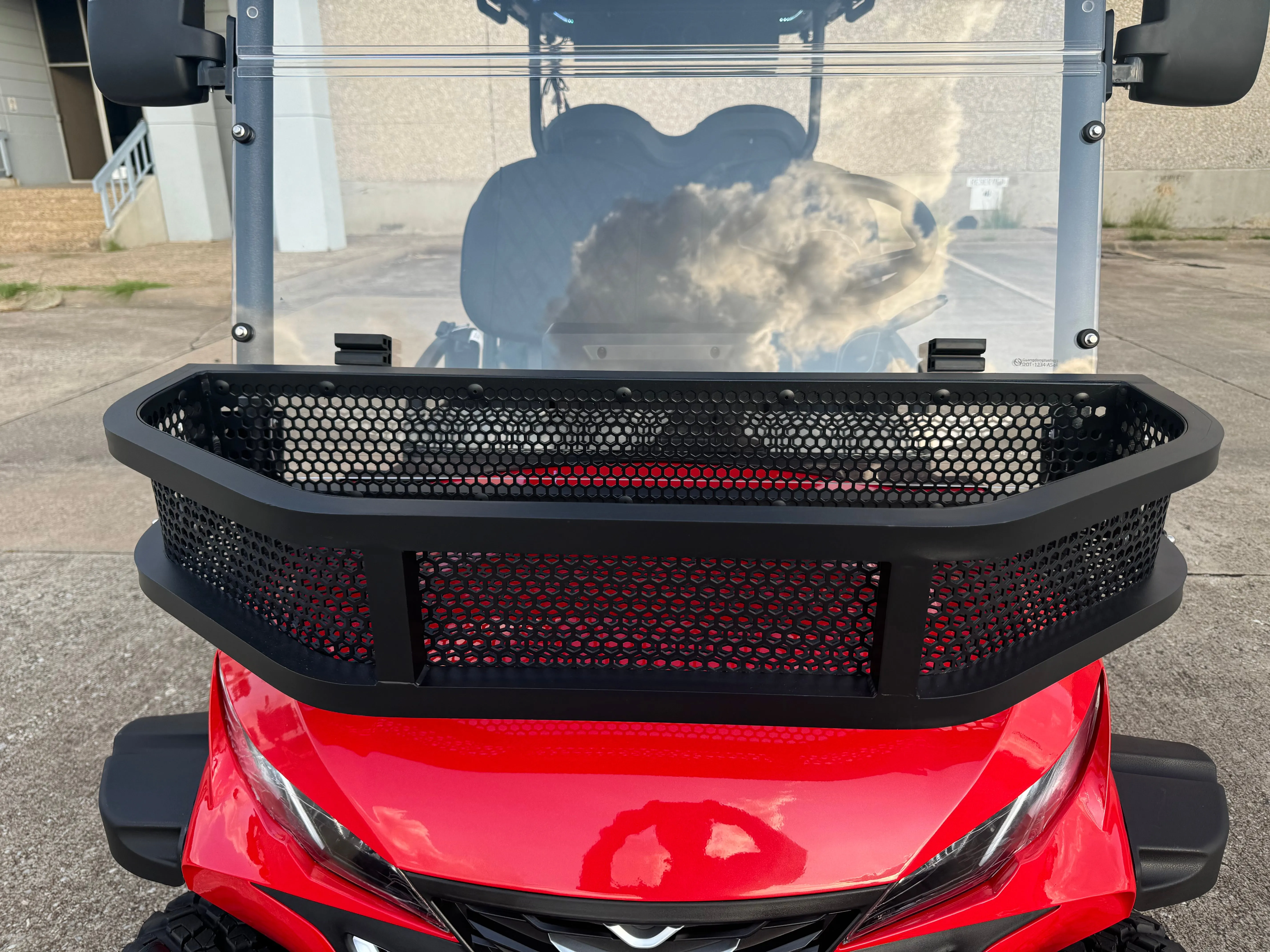 Trailmaster TBM X6 Off Road Golf Cart, Custom Rims, 10 inch LED Screen, Carbon Steel Frame, Radio, Bluetooth, Back Up Camera,