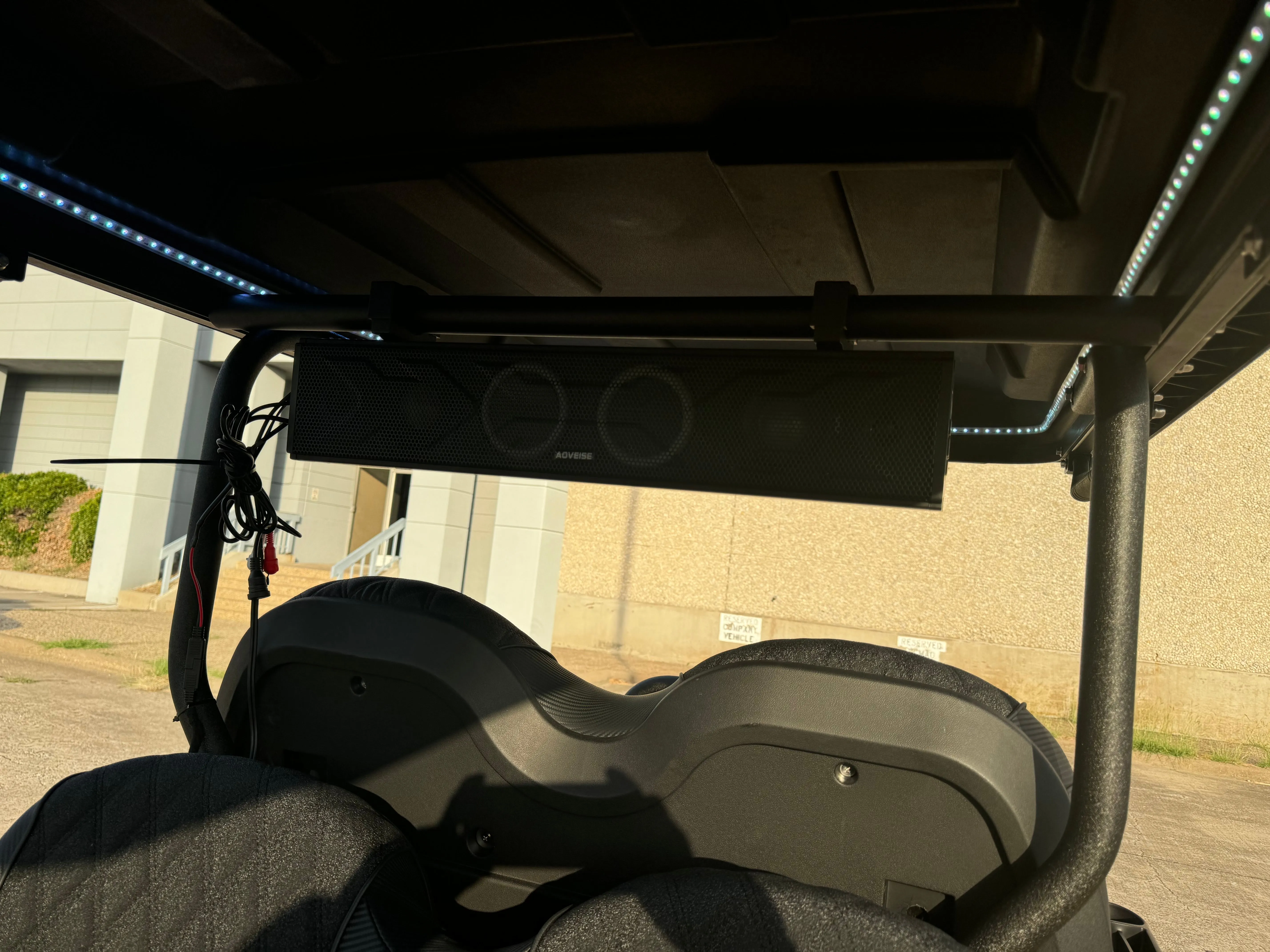 Trailmaster TBM X6 Off Road Golf Cart, Custom Rims, 10 inch LED Screen, Carbon Steel Frame, Radio, Bluetooth, Back Up Camera,