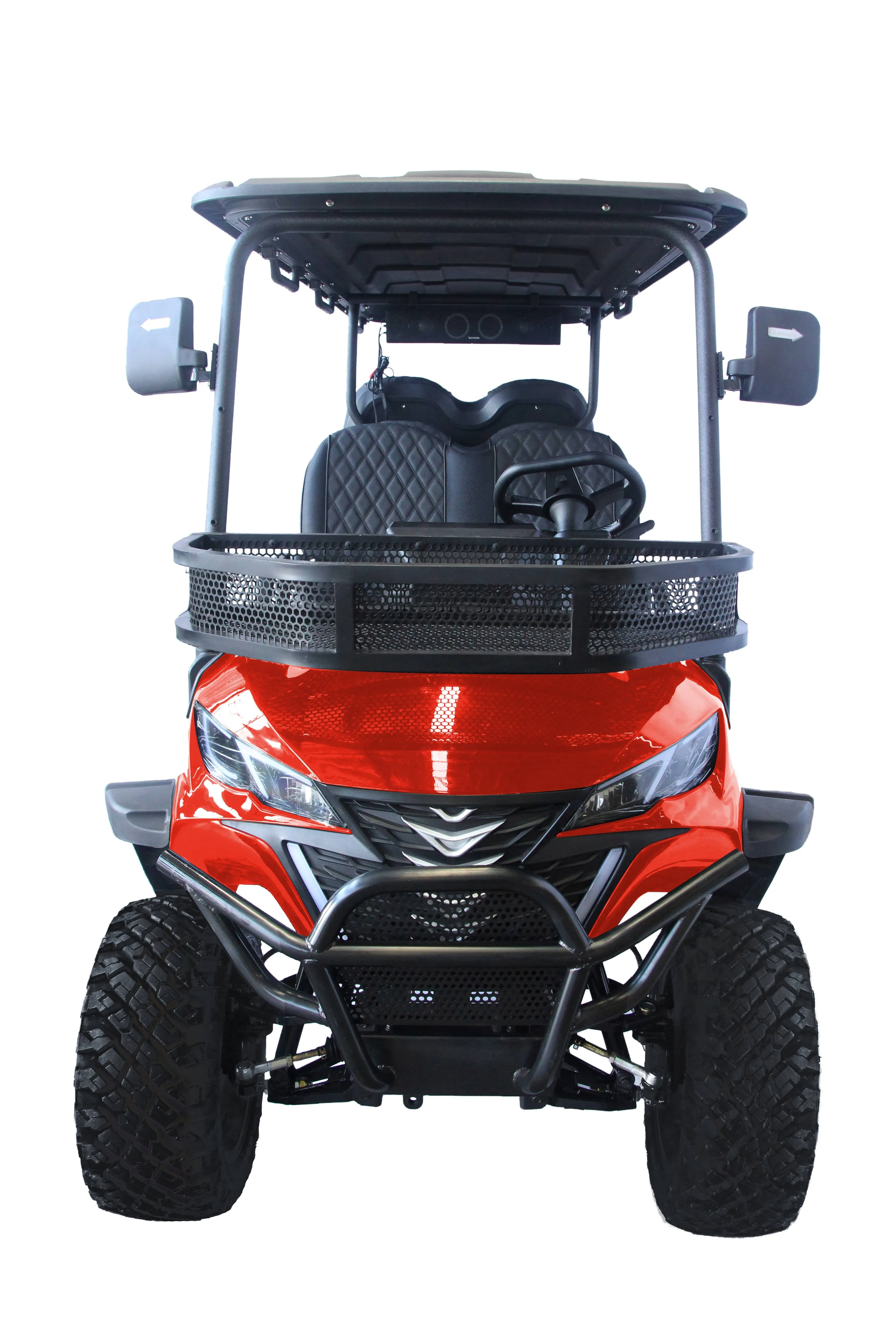 Trailmaster TBM X6 Off Road Golf Cart, Custom Rims, 10 inch LED Screen, Carbon Steel Frame, Radio, Bluetooth, Back Up Camera,