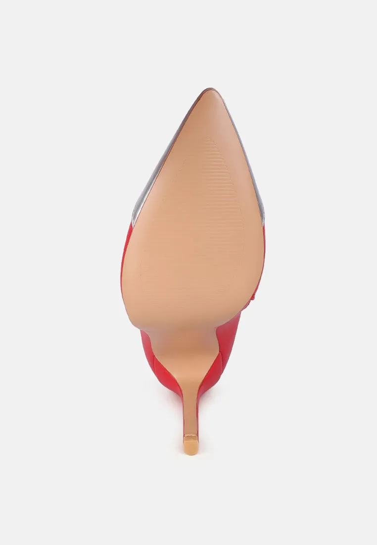 Twitch dip toe stiletto boots