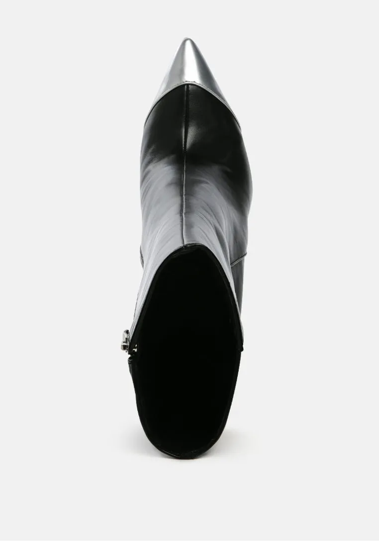 Twitch dip toe stiletto boots