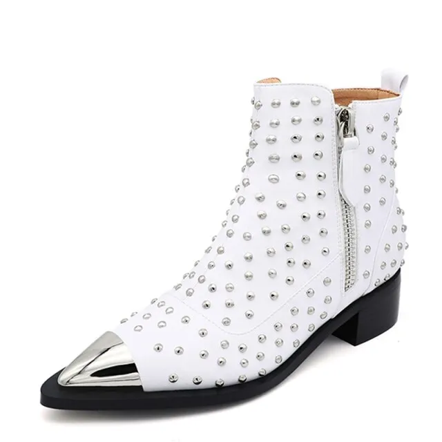 USS Shoes Perona Women's With Rivets Boots