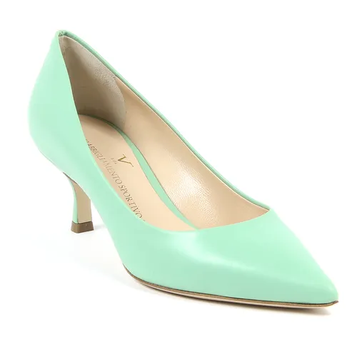 V 1969 Italia Womens Pump Green ASIA