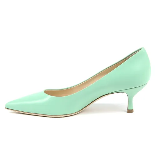 V 1969 Italia Womens Pump Green ASIA