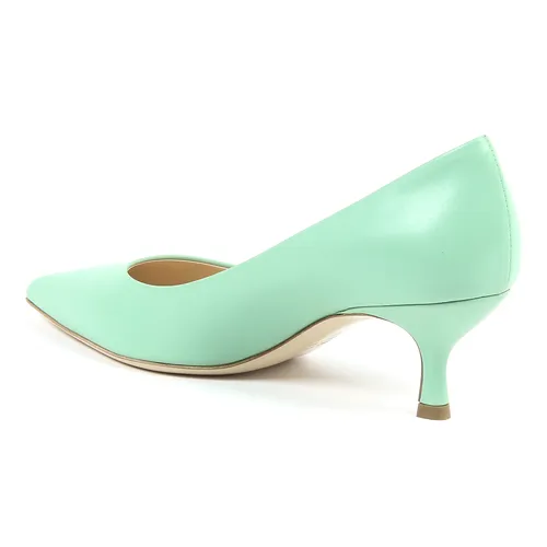 V 1969 Italia Womens Pump Green ASIA
