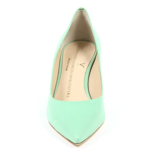 V 1969 Italia Womens Pump Green ASIA
