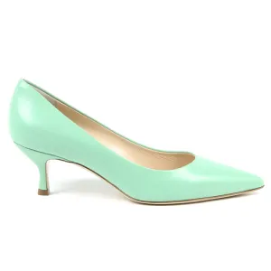 V 1969 Italia Womens Pump Green ASIA