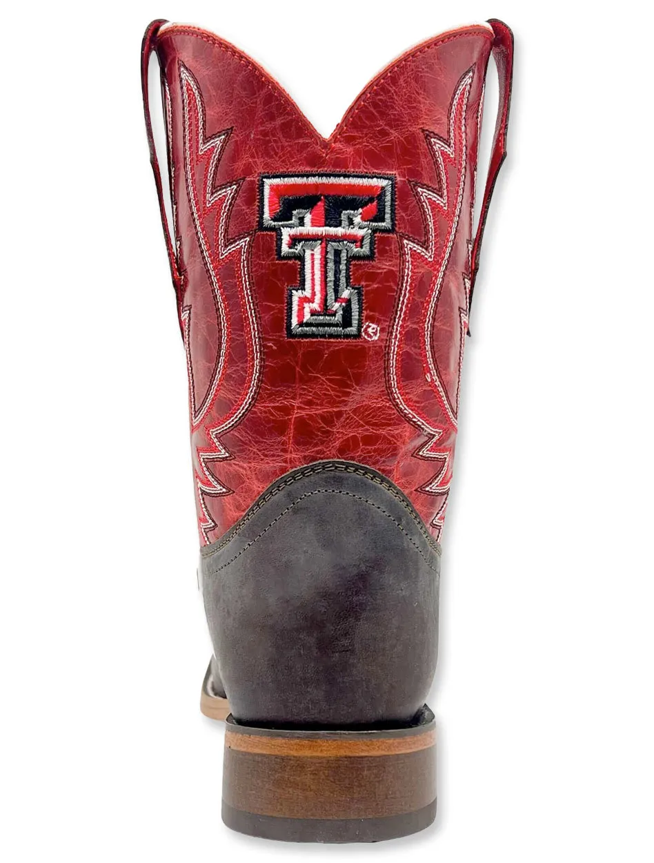 Vaccari Texas Tech "Peyton" Kid's Boots