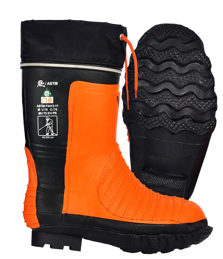 Viking Water Jet Boots, Steel Toe & Plate