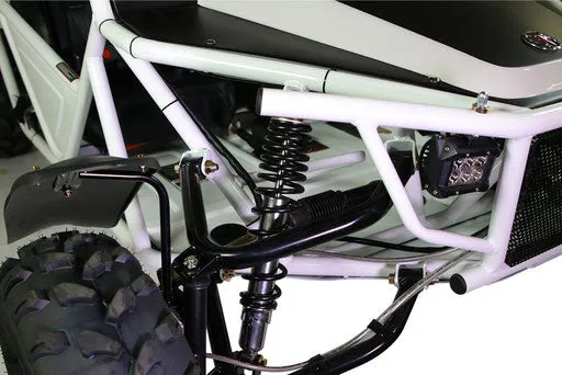 Vitacci Batman 200 Deluxe Go Kart / Buggy - Light Bar and Chrome Rims
