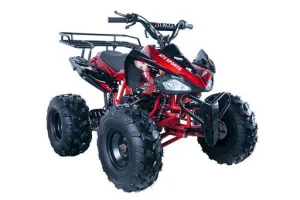 Vitacci Jet 9 Mid-Size Quad ATV for Kids - 125cc, Fully Automatic with Reverse, Color-Matched Suspension, Suitable for Ages 12 