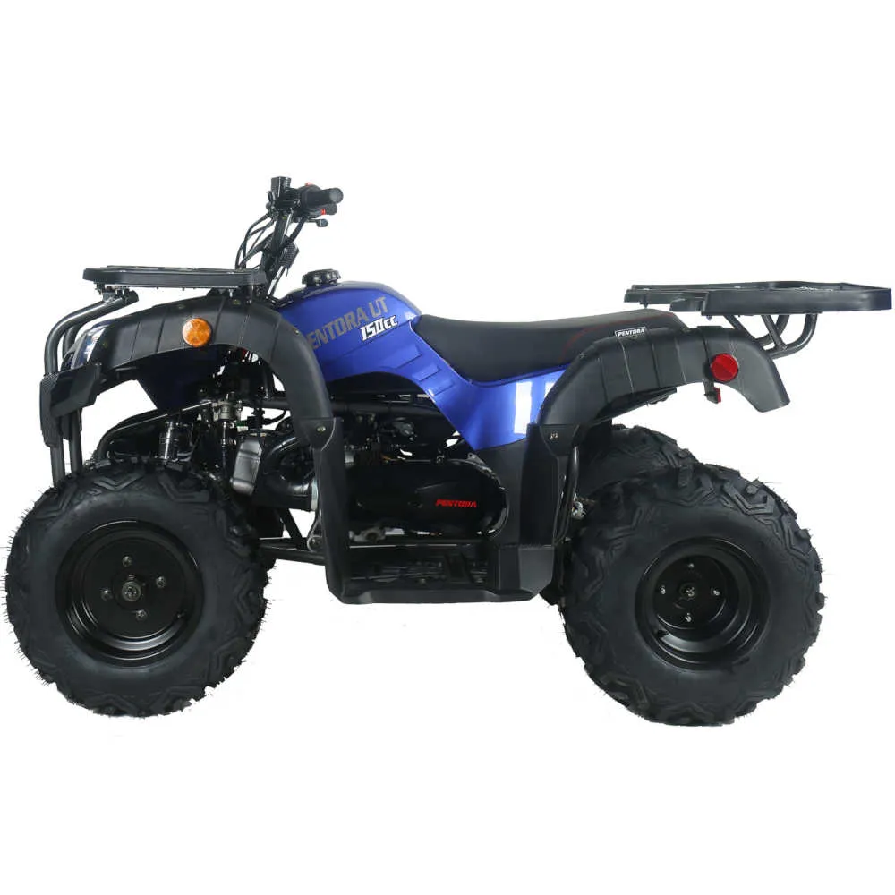 Vitacci Pentora UT 150cc, Front and Rear Racks, Front Grill Guard, Automatic tran, Electric Start