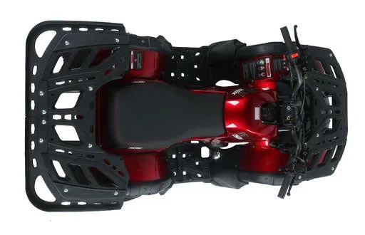 Vitacci Pentora UT 150cc, Front and Rear Racks, Front Grill Guard, Automatic tran, Electric Start
