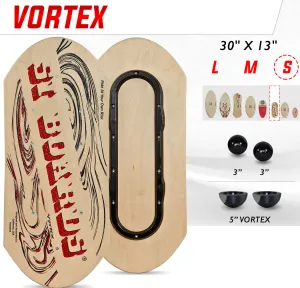 VORTEX | Small Board / Skate Rail Hybrid | 28" x 12" | 7 in 1 Options
