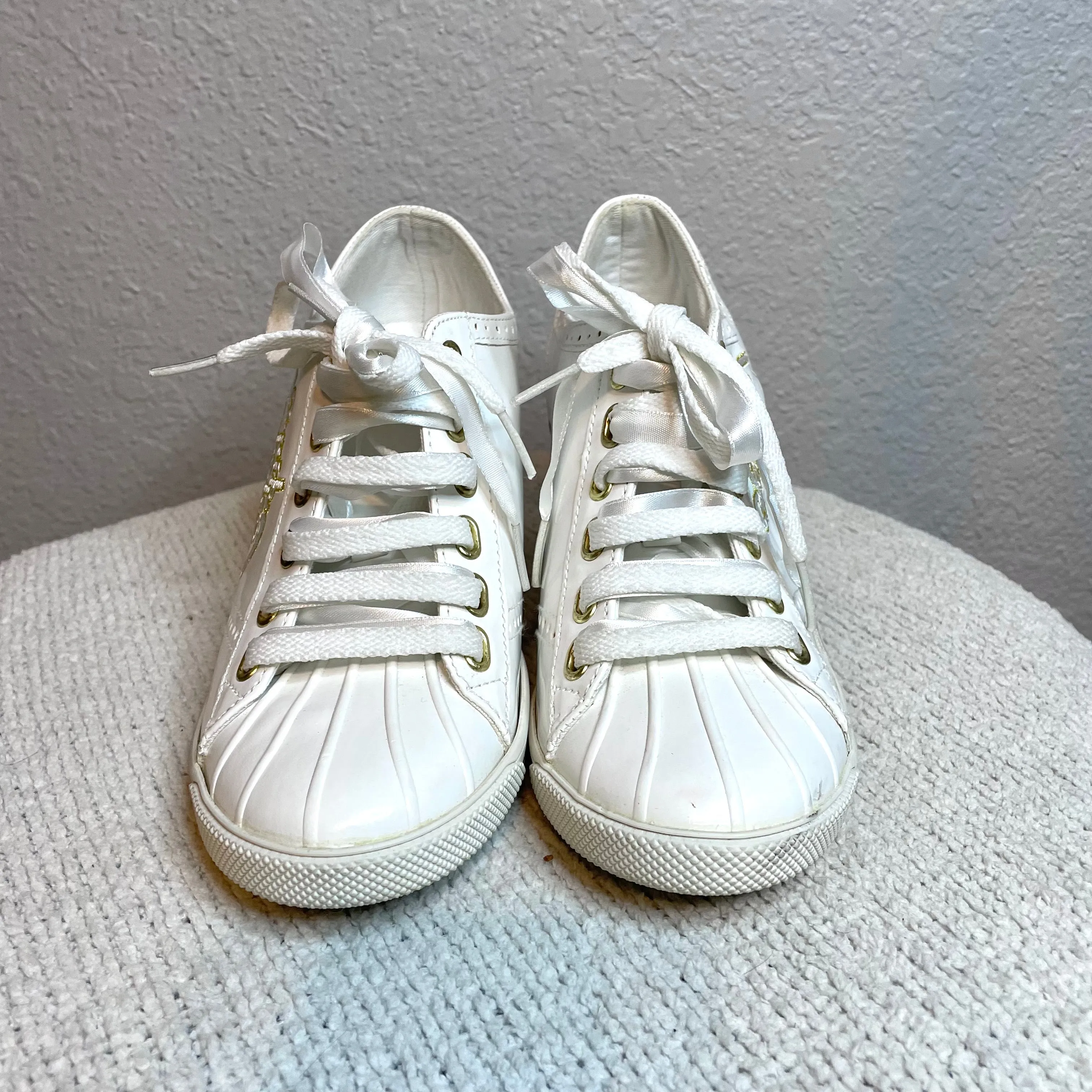 Wedge Heel Sneakers