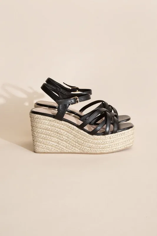 WEDGE SANDAL PLATFORM