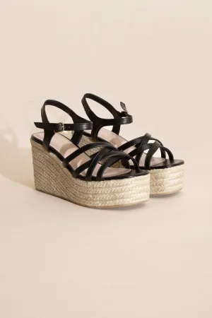 WEDGE SANDAL PLATFORM