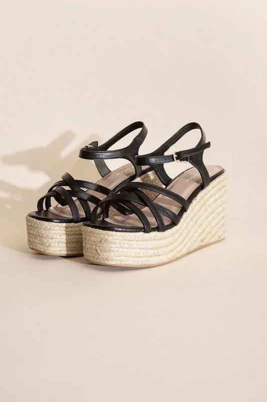 WEDGE SANDAL PLATFORM