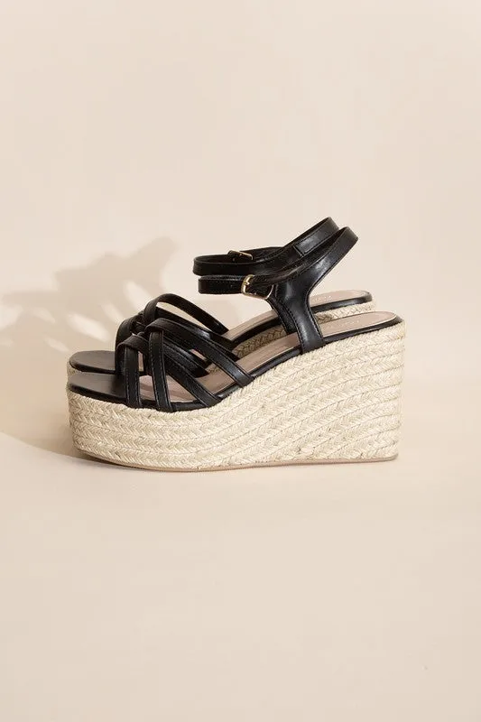 WEDGE SANDAL PLATFORM