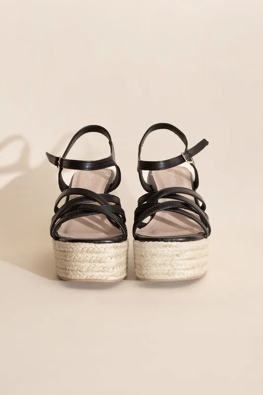 WEDGE SANDAL PLATFORM