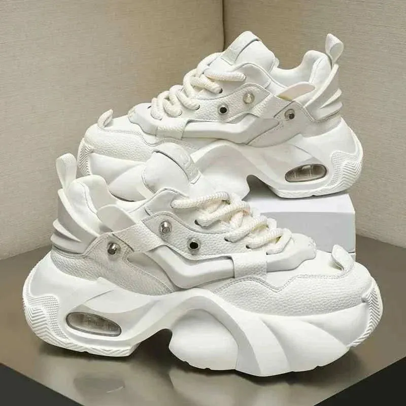 White Chunky Shoes | Stylish & Comfy Sneakers for Men