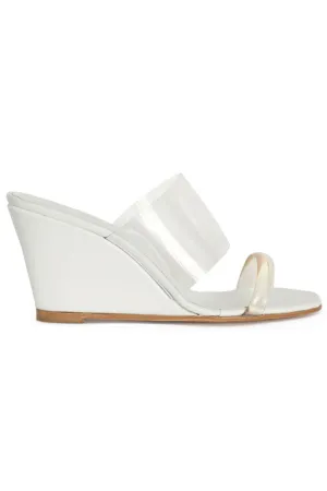 White Olympia Wedge