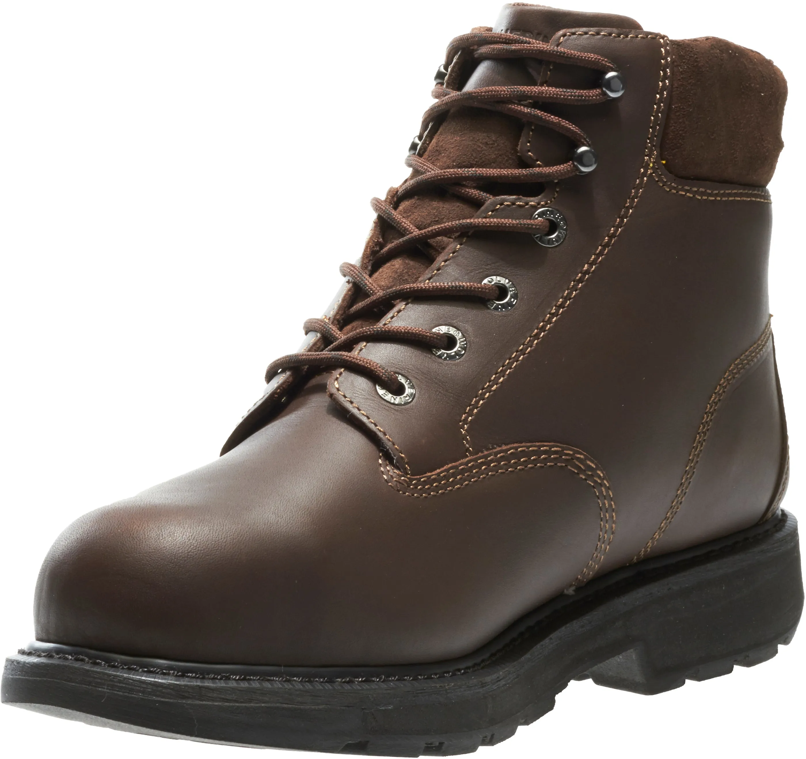 'Wolverine' Men's 6" Cannonsburg Steel Toe - Brown
