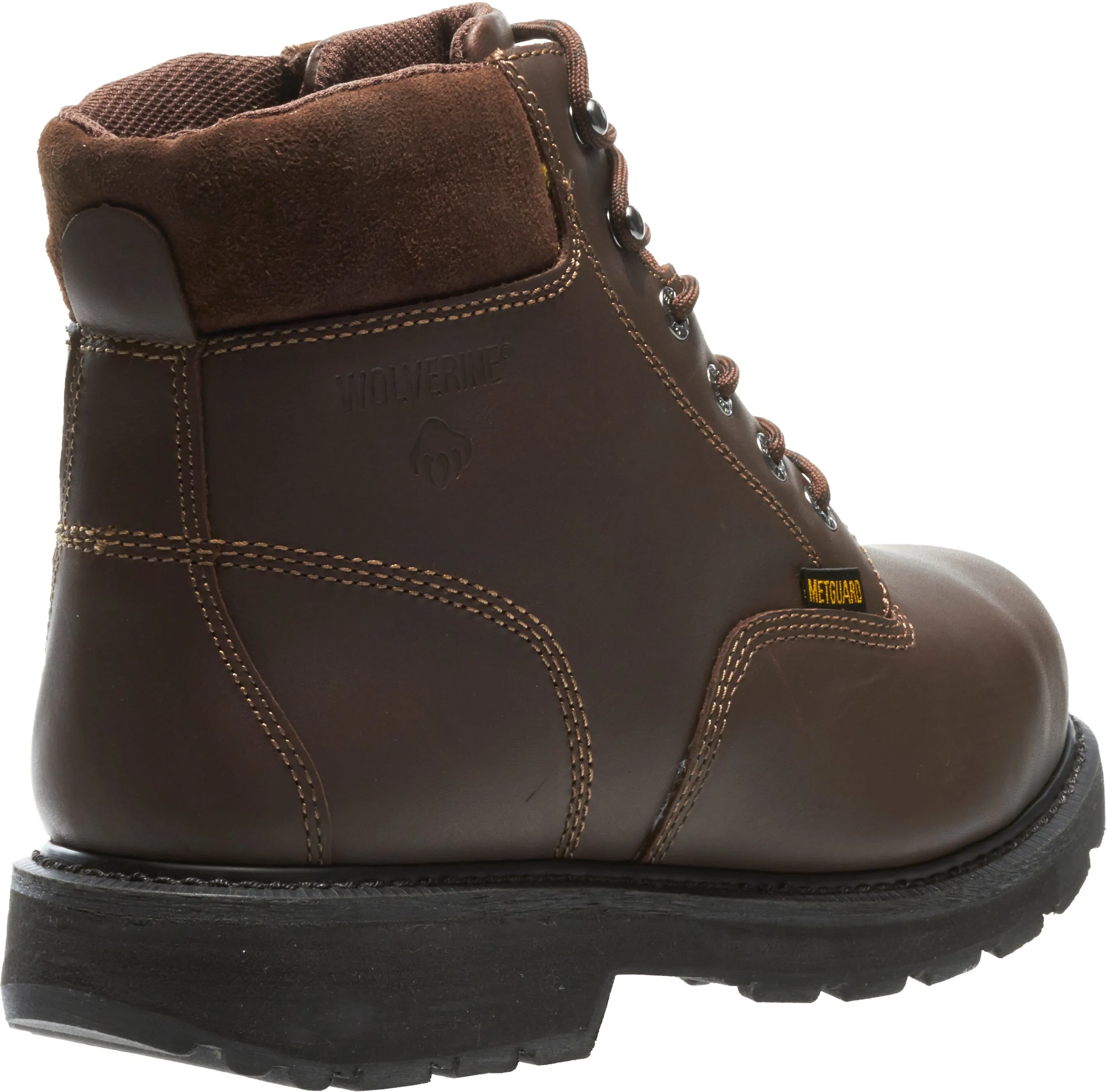 'Wolverine' Men's 6" Cannonsburg Steel Toe - Brown