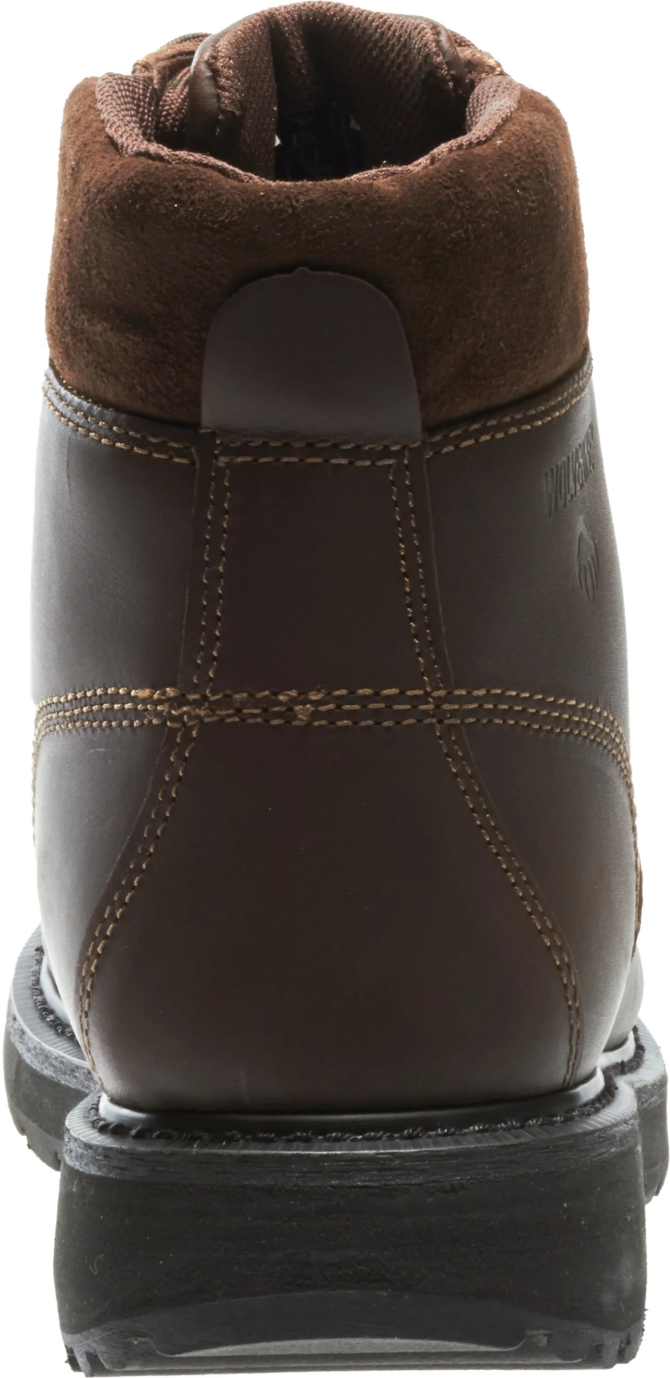 'Wolverine' Men's 6" Cannonsburg Steel Toe - Brown