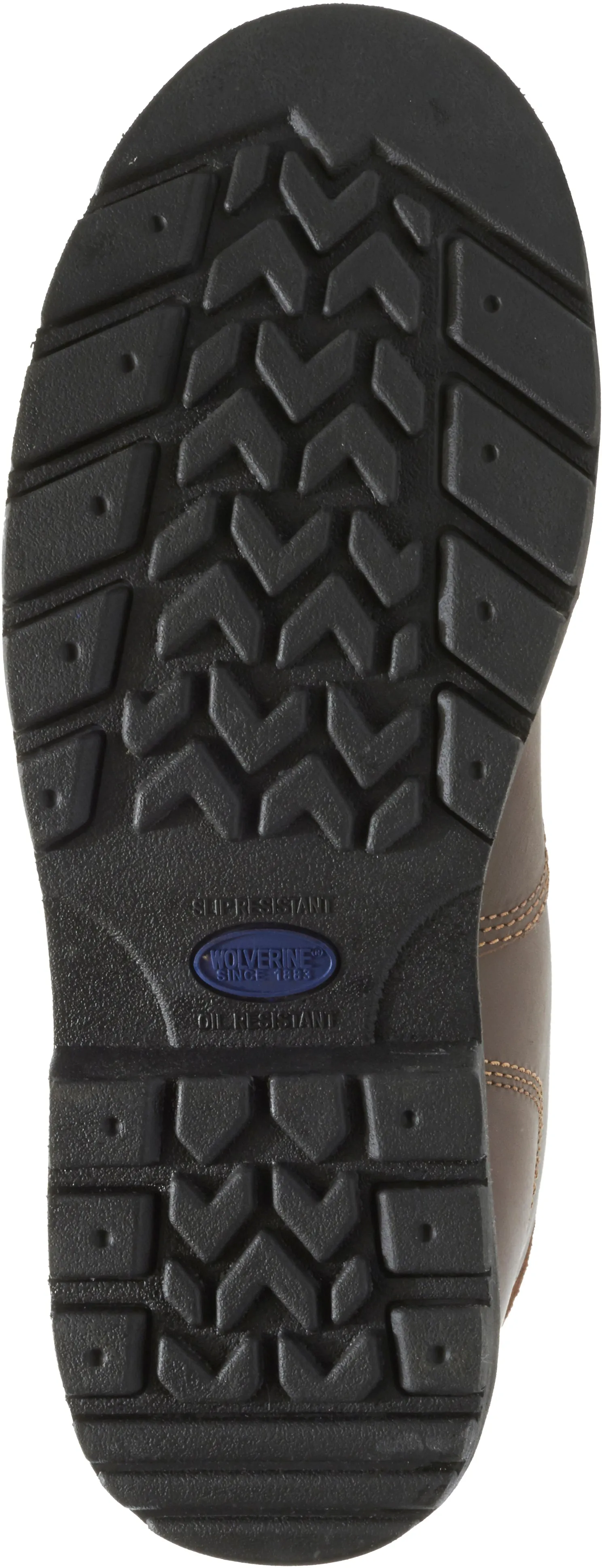'Wolverine' Men's 6" Cannonsburg Steel Toe - Brown