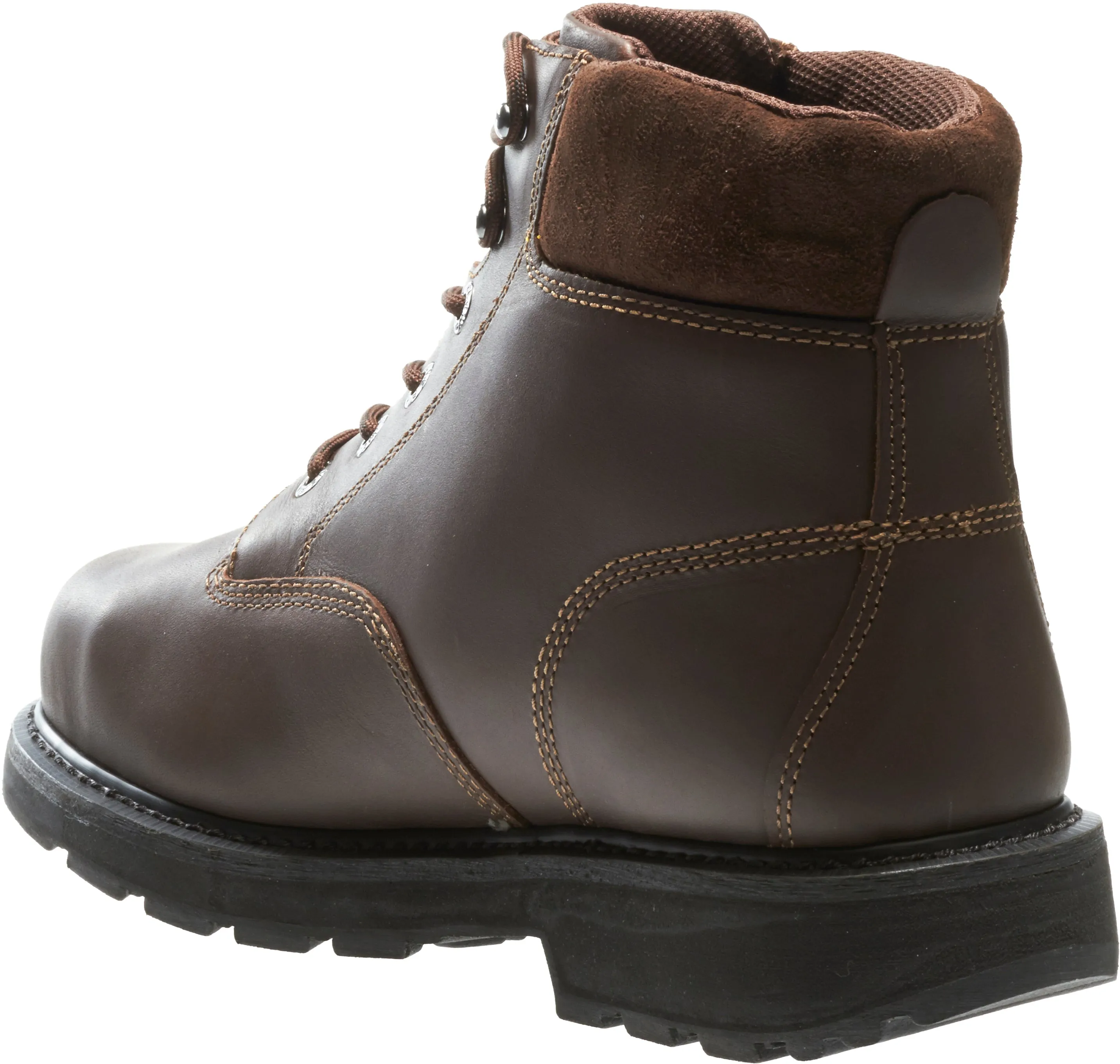 'Wolverine' Men's 6" Cannonsburg Steel Toe - Brown
