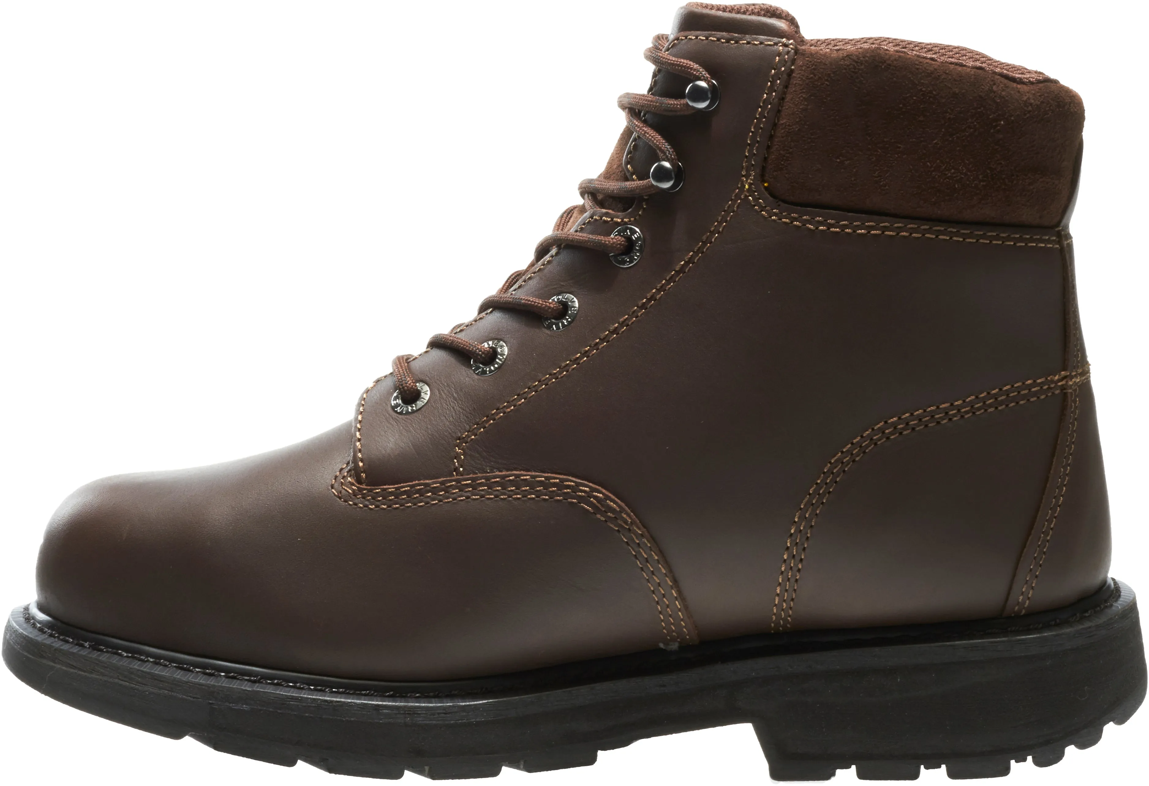 'Wolverine' Men's 6" Cannonsburg Steel Toe - Brown