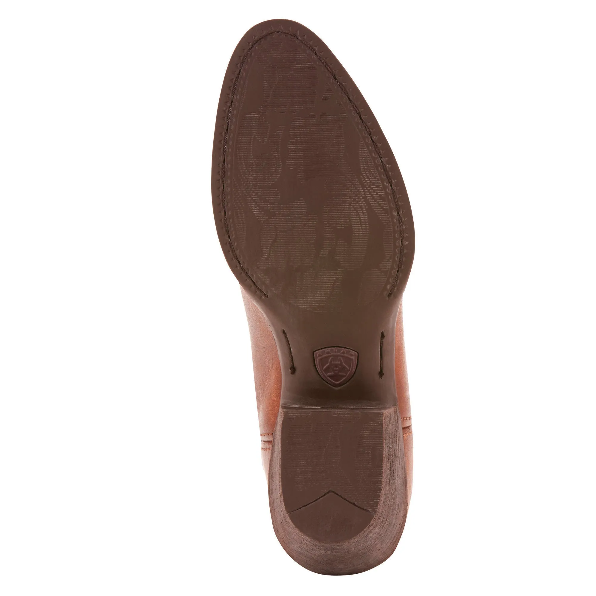 Women's Ariat Heritage R Toe Western Boot Brown #10025121