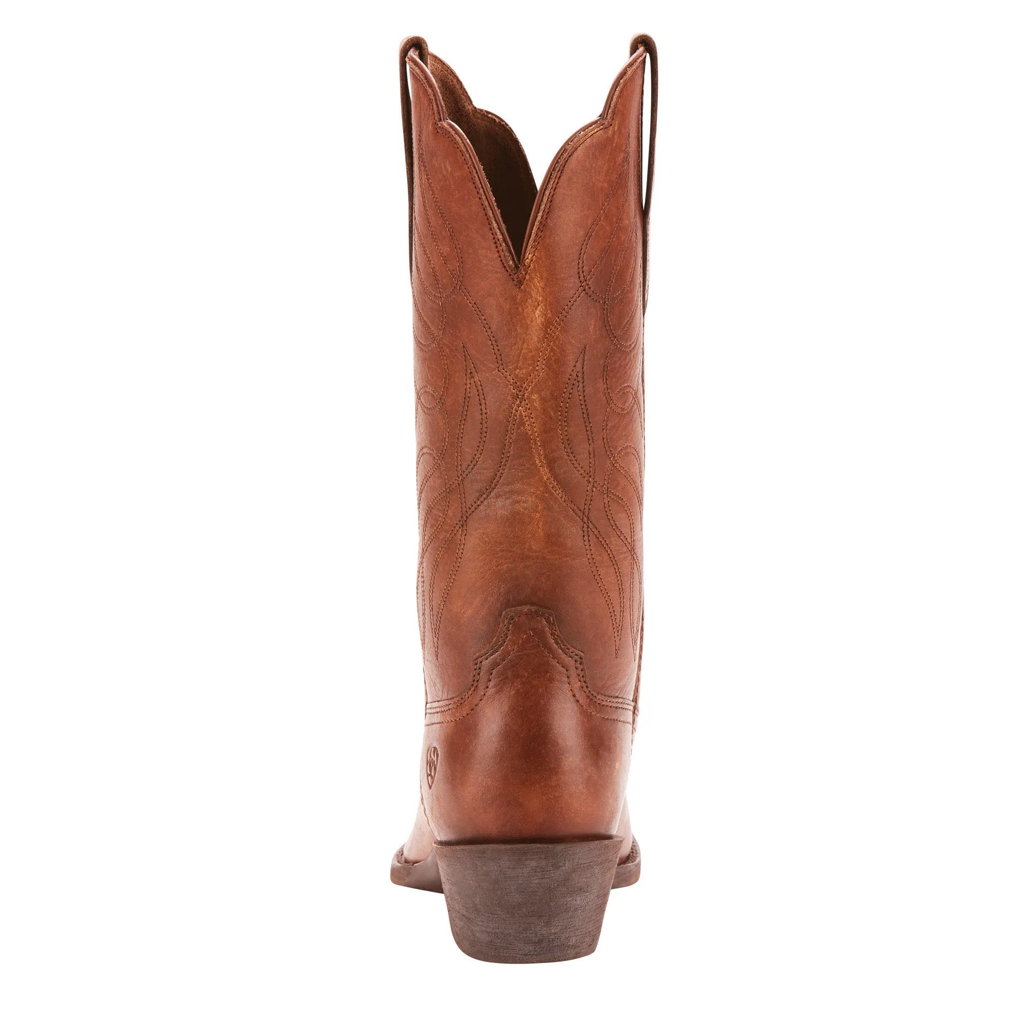 Women's Ariat Heritage R Toe Western Boot Brown #10025121