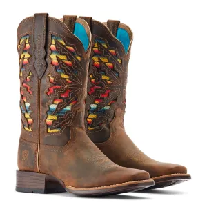 Women's Ariat Laney VentTEK 360° Western Boot - Desert Pearl