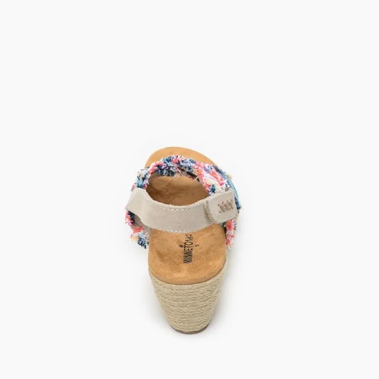 Womens' Breeze Wedge Platform Sandal - Multi
