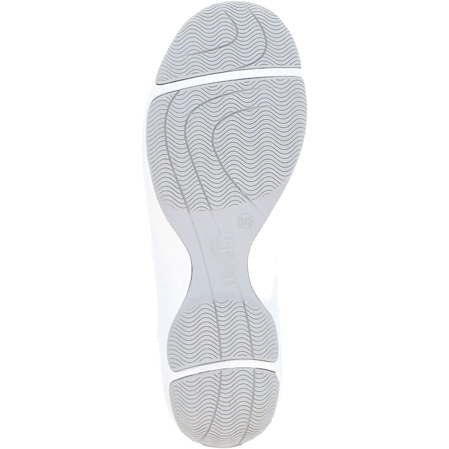 Women's Dansko Harlyn Ecru Suede