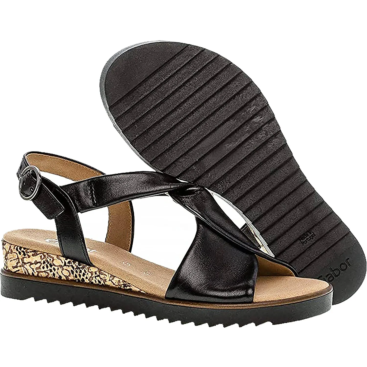 Women's Gabor 2.751.27 Black Leather