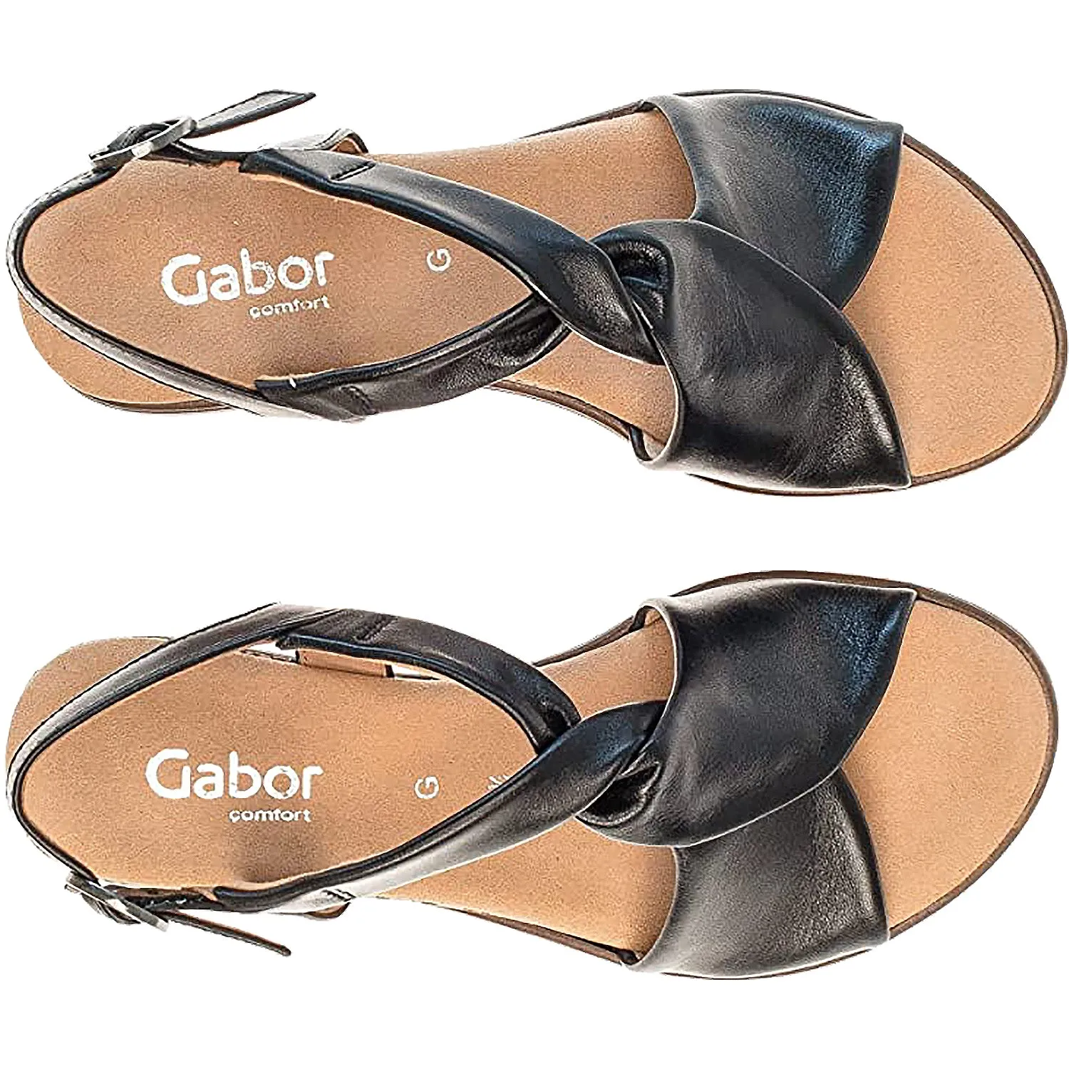 Women's Gabor 2.751.27 Black Leather