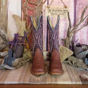 Women's Goat Leather Boot "Breaking News" by Justin  FN4123