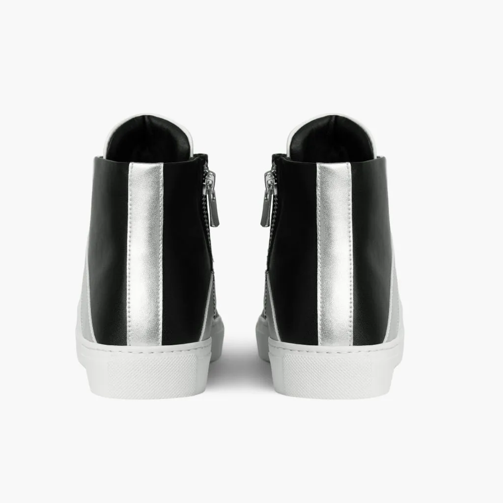 Women's Hollywood | Black x Silver