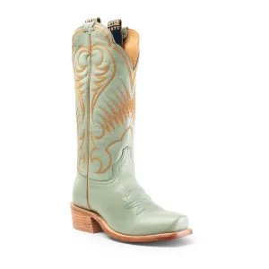 Women's HYER Robin's Egg Burnished Cowhide with 13" Robin's Egg Burnished Cowhide - HW42010