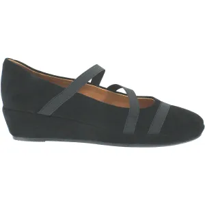 Women's L'Amour Des Pieds Berency Black Suede